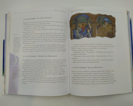 BIBLIA INFANTIL EN UN AÑO P/ NIÑOS
