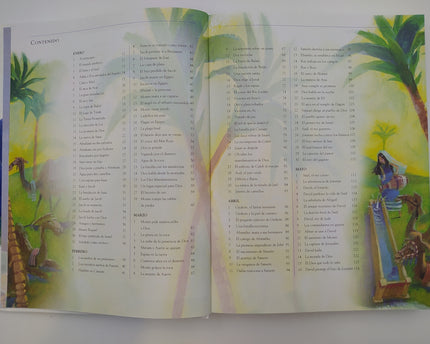 BIBLIA INFANTIL EN UN AÑO P/ NIÑOS