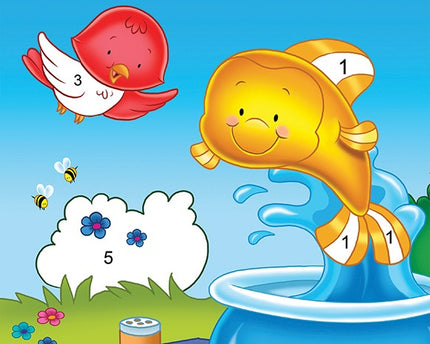 LIBRO COLOR BY NUMBERS