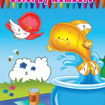LIBRO COLOR BY NUMBERS