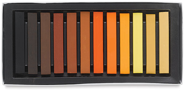 SARGENT PASTELES COLORES TIERRA