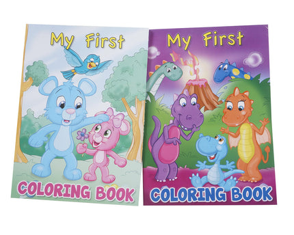 LIBRO P/ COLOREAR MY FIRST