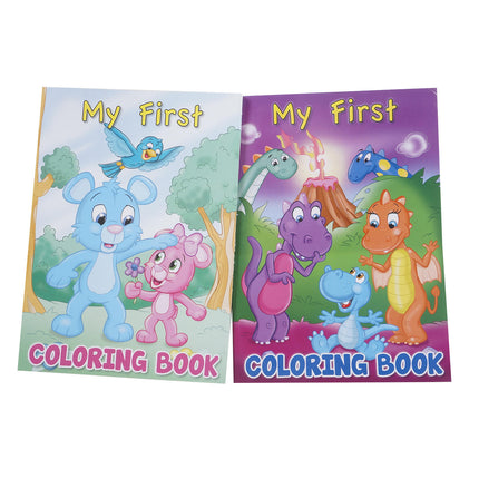 LIBRO P/ COLOREAR MY FIRST