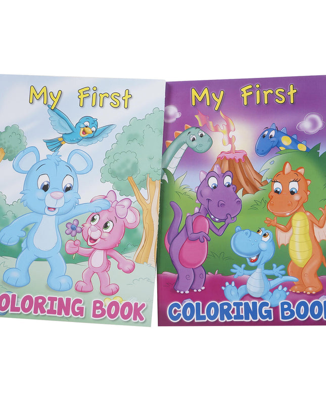 LIBRO P/ COLOREAR MY FIRST
