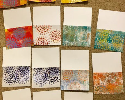 GELLI ART - GEL PRINTING PLATES 8"X10"