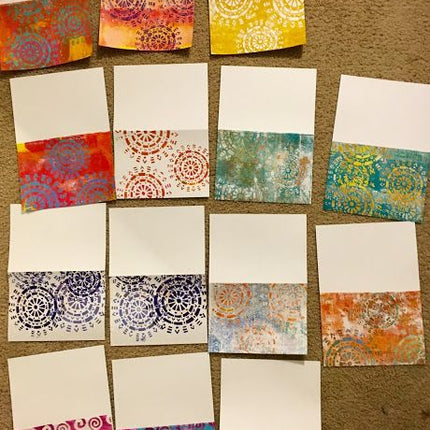 GELLI ART - GEL PRINTING PLATES 8"X10"