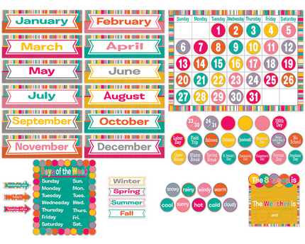 BULLETIN TROPICAL PUNCH CALENDAR