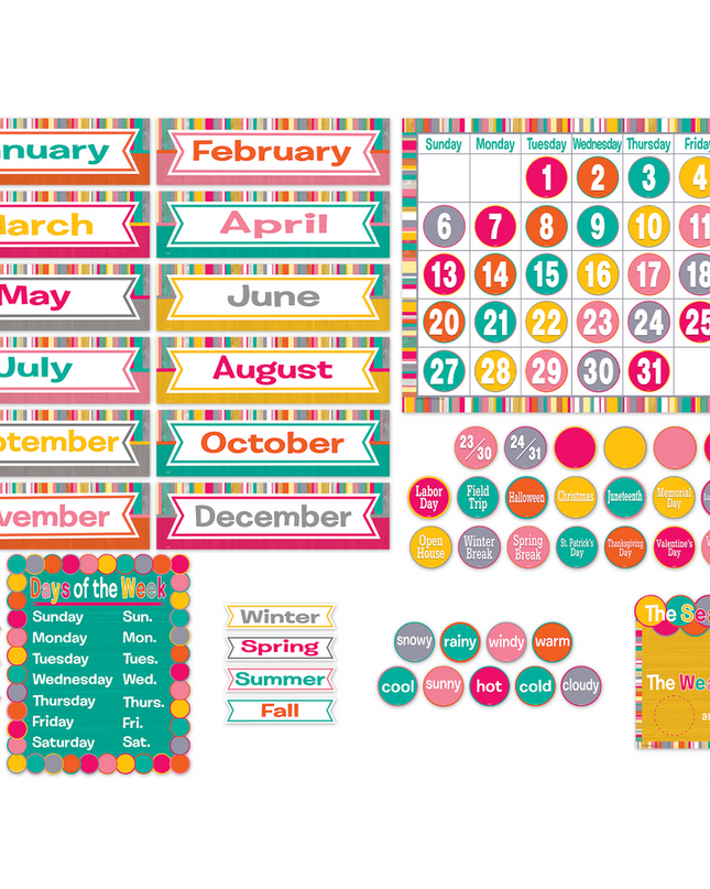 BULLETIN TROPICAL PUNCH CALENDAR