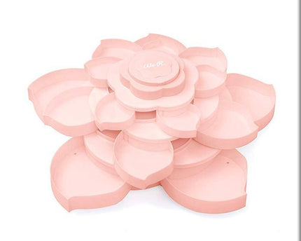 AMERICAN CRAFTS - MINI ALMACENAJE DE ESCRITORIO EN FORMA DE FLOR