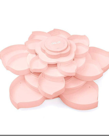 AMERICAN CRAFTS - MINI ALMACENAJE DE ESCRITORIO EN FORMA DE FLOR