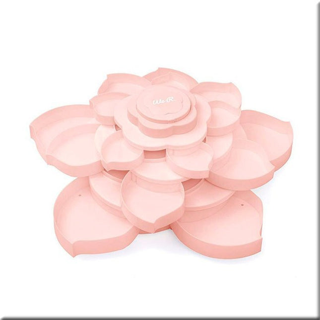 AMERICAN CRAFTS - MINI ALMACENAJE DE ESCRITORIO EN FORMA DE FLOR