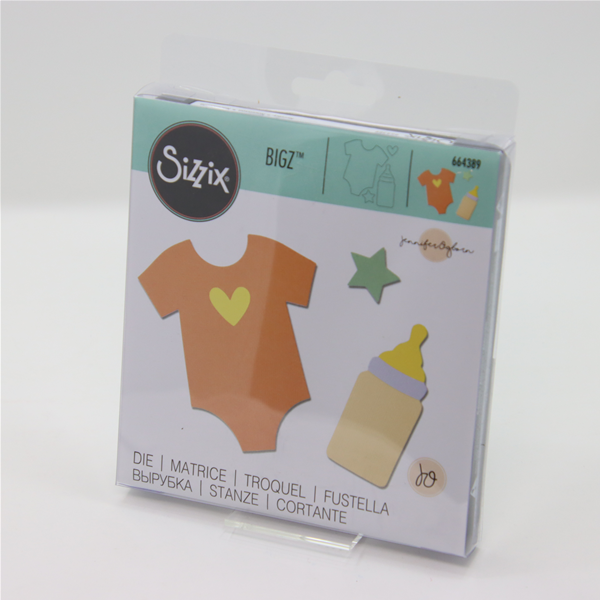 SIZZIX - DIES GUARDERÍA DE JENNIFER OGBORN