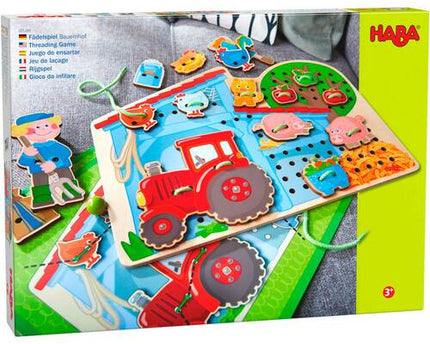 FARM THREADING & LACING GAME