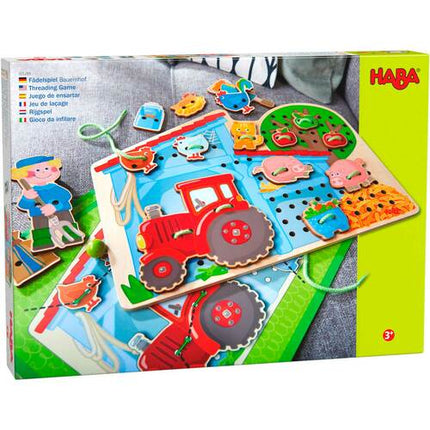 FARM THREADING & LACING GAME