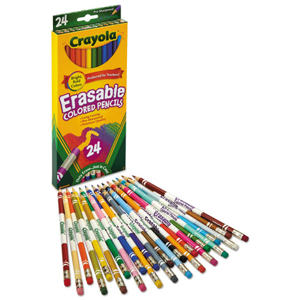 COLORES BORRABLES CRAYOLA 24CLRS