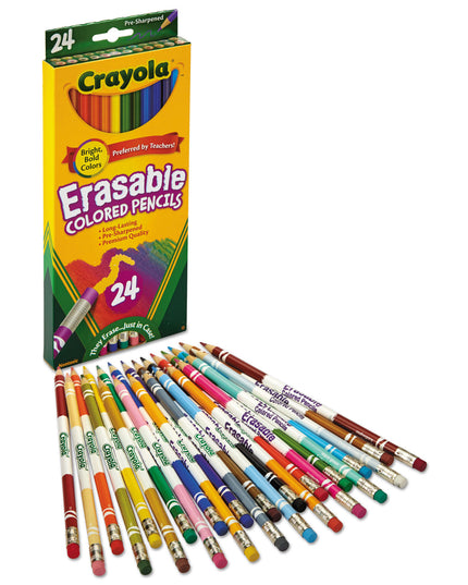 COLORES BORRABLES CRAYOLA 24CLRS