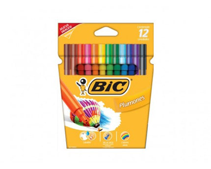 MARCADORES BIC 12CLRS