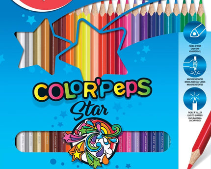 COLORES MAPED 24 TRIANG COLORES