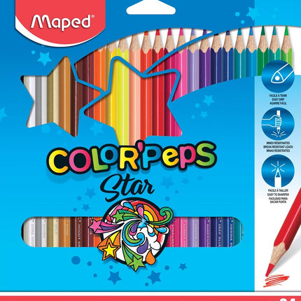 COLORES MAPED 24 TRIANG COLORES
