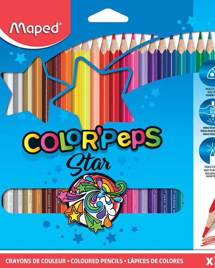 COLORES MAPED 24 TRIANG COLORES
