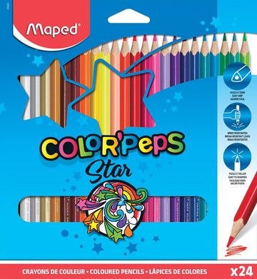 COLORES MAPED 24 TRIANG COLORES