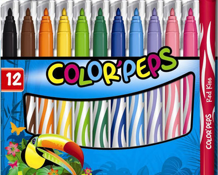 MARCADORES MAPED JUNGLE 12UND