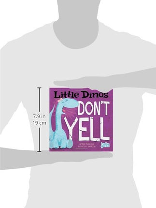 LIBRO LITTLE DINOS DONT YELL