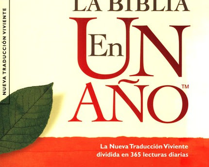 LA BIBLIA EN UN AÑO NTV
