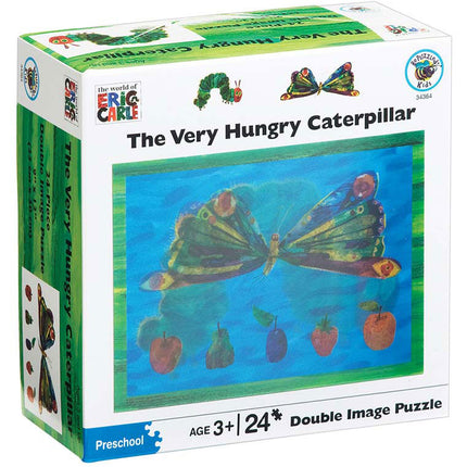 Rompecabeza The very hungry caterpillar 24 piezas