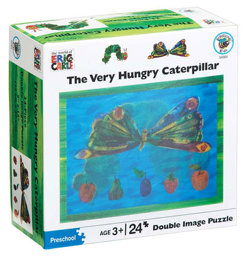 Rompecabeza The very hungry caterpillar 24 piezas