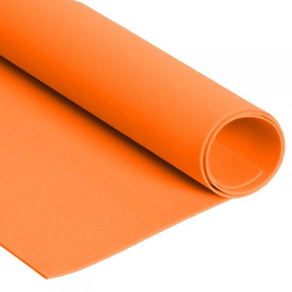 FOAMY PLIEGO NARANJA