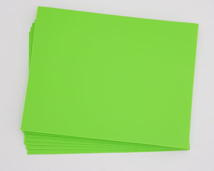 FOAMY PLIEGO VERDE LIMON