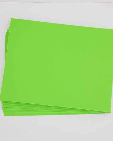 FOAMY PLIEGO VERDE LIMON