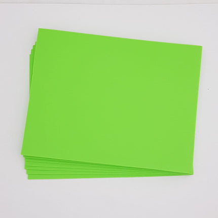 FOAMY PLIEGO VERDE LIMON