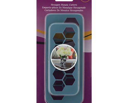 CORTADOR DE MOSAICOS HEXAGONAL 2 PZ