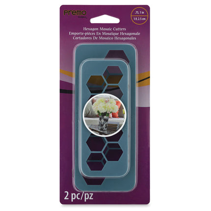 CORTADOR DE MOSAICOS HEXAGONAL 2 PZ