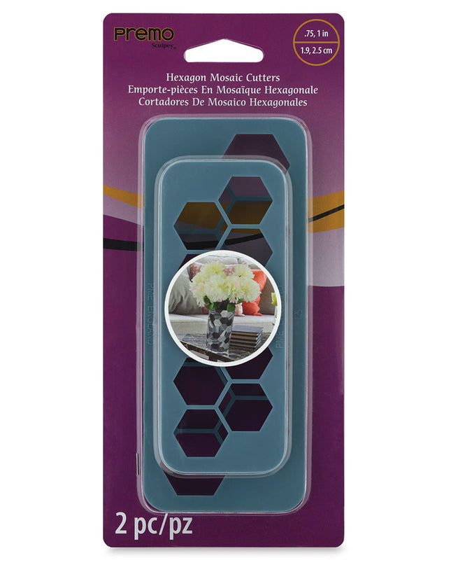 CORTADOR DE MOSAICOS HEXAGONAL 2 PZ