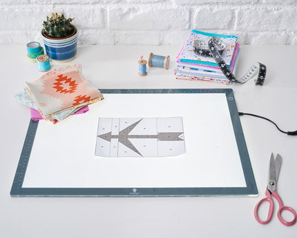 LAMPARA WAFER 1 LIGHTBOX A4