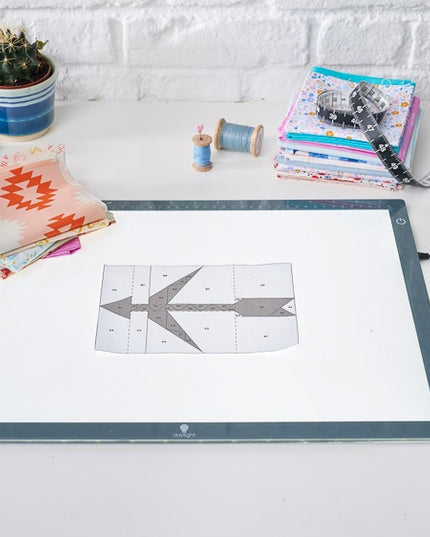 LAMPARA WAFER 1 LIGHTBOX A4