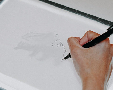 LAMPARA WAFER 1 LIGHTBOX A4