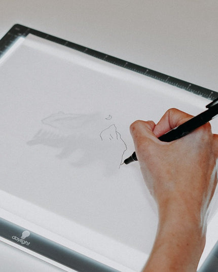 LAMPARA WAFER 1 LIGHTBOX A4