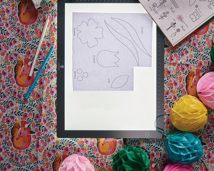 LAMPARA WAFER 1 LIGHTBOX A4