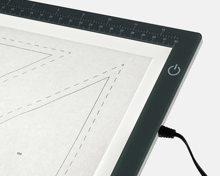 LAMPARA WAFER 1 LIGHTBOX A4