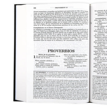 BIBLIA DE ESTUDIO DE LA VIDA PLENA REINA VALERIA