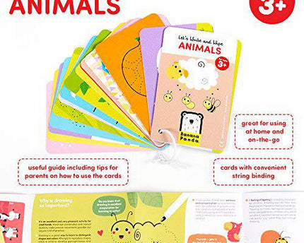 JUEGO LETS WRITE AND WIPE ANIMALS