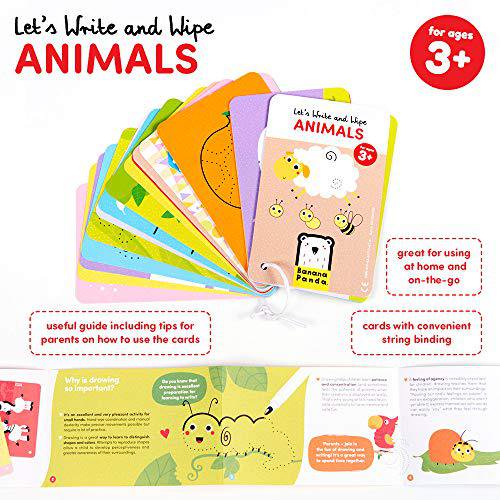 JUEGO LETS WRITE AND WIPE ANIMALS