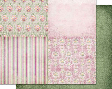 HEARTFELT - COLECCIÓN DE PAPEL 12X12 - WILD ROSE 24 HOJAS