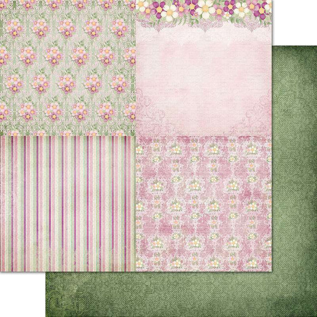 HEARTFELT - COLECCIÓN DE PAPEL 12X12 - WILD ROSE 24 HOJAS