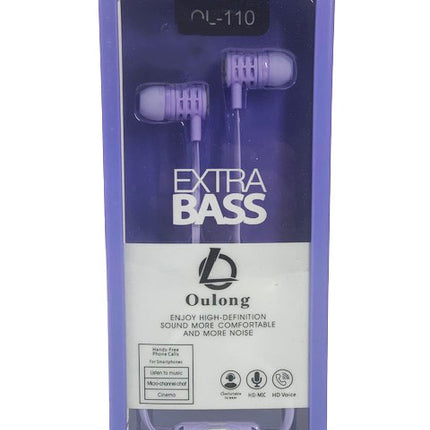 AUDIFONOS CON MICROFONOS OULONG