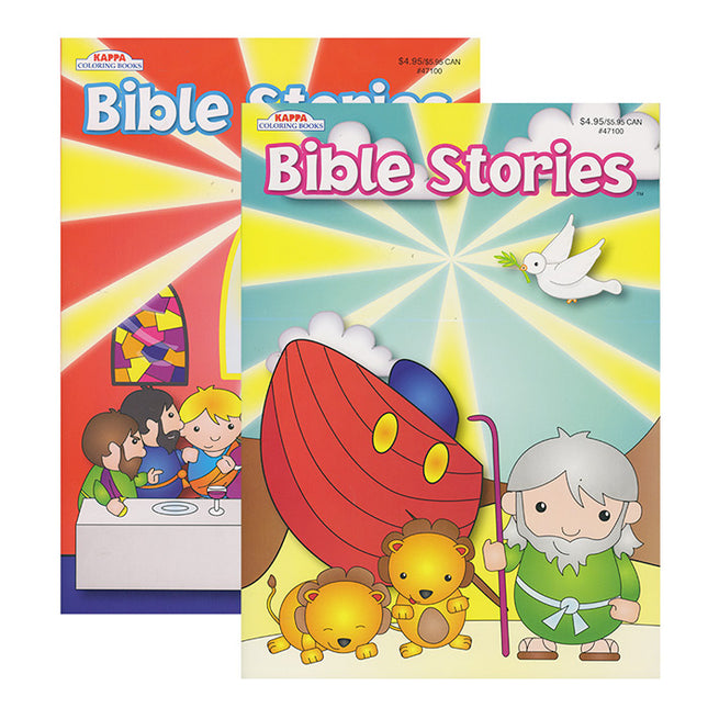 LIBRO PARA COLOREAR HISTORIAS DE LA BIBLIA